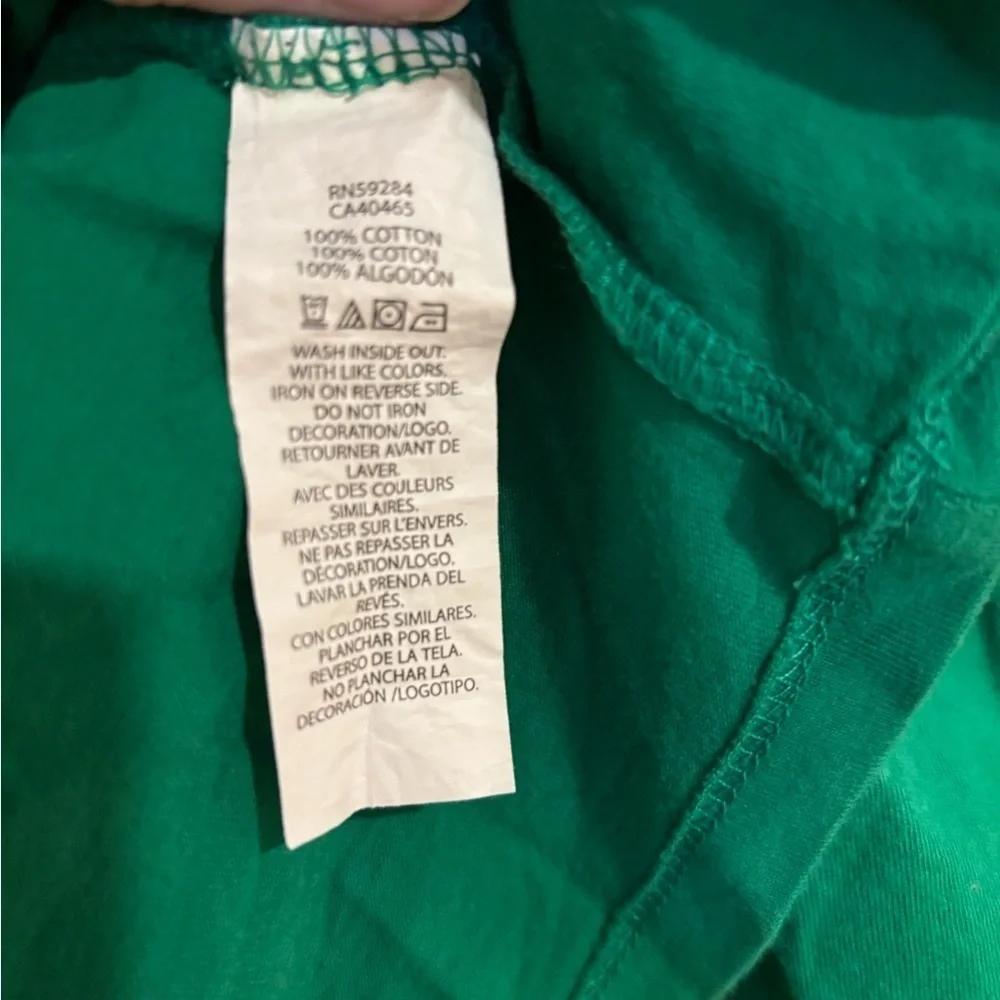 The Children's Place Boys Shirt XXL Christmas Dinosaur Green Long Sleeve